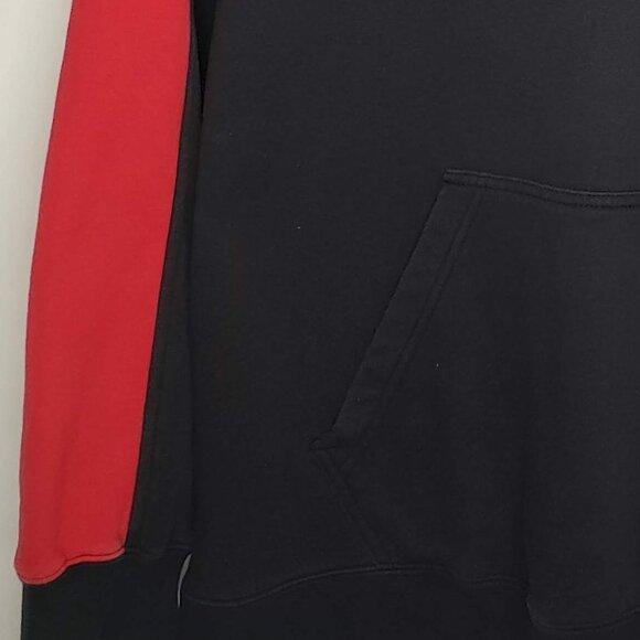 NFL Team Apparel Tampa Bay Buccaneers Two Tone Pullover Hoodie L - Picture 6 of 6